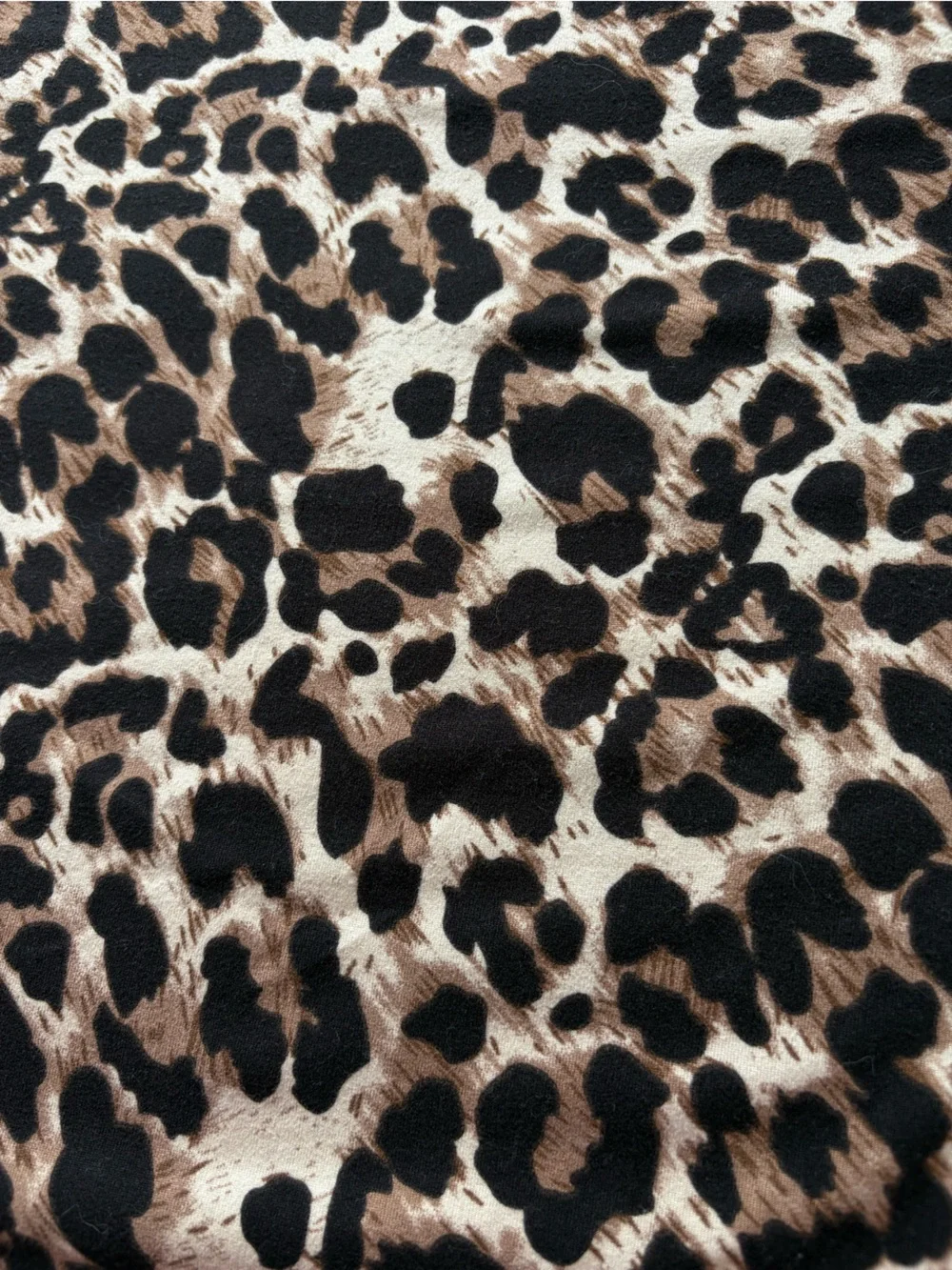 Women’s Animal Print Leopard Print Jungle Vibe One Piece Bodysuit Size M